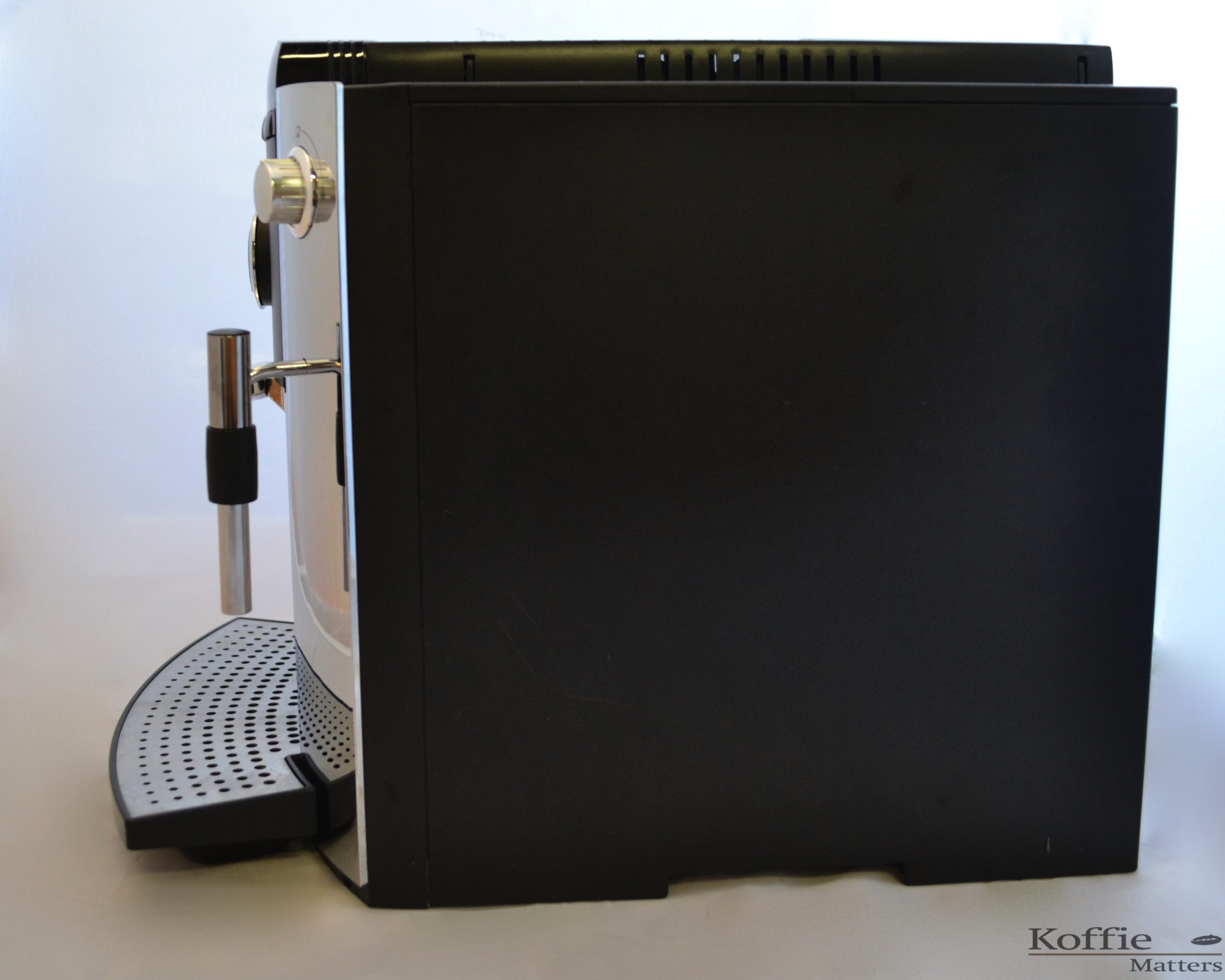 Zijkant Jura Impressa F5