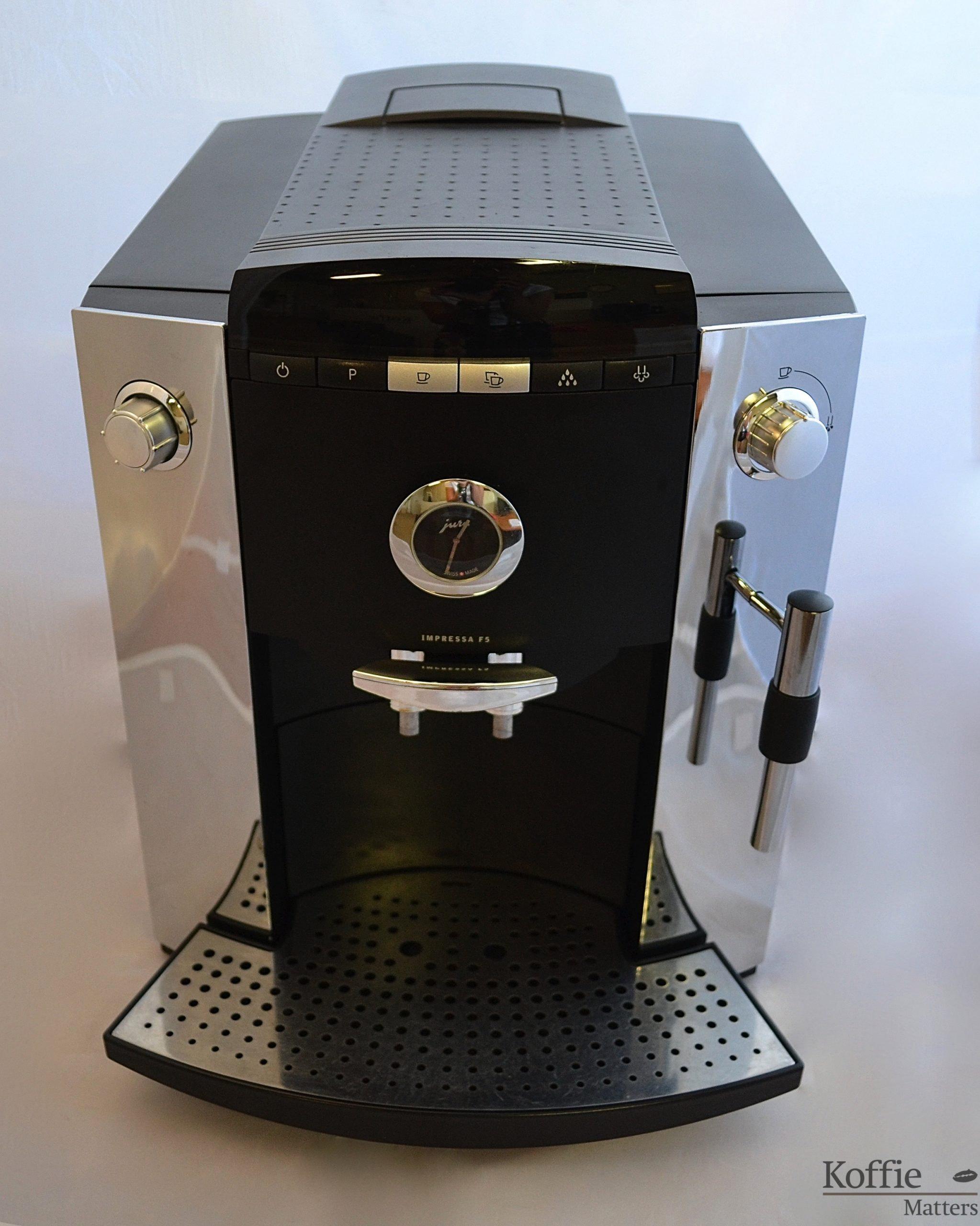 Voorkant Jura Impressa F5