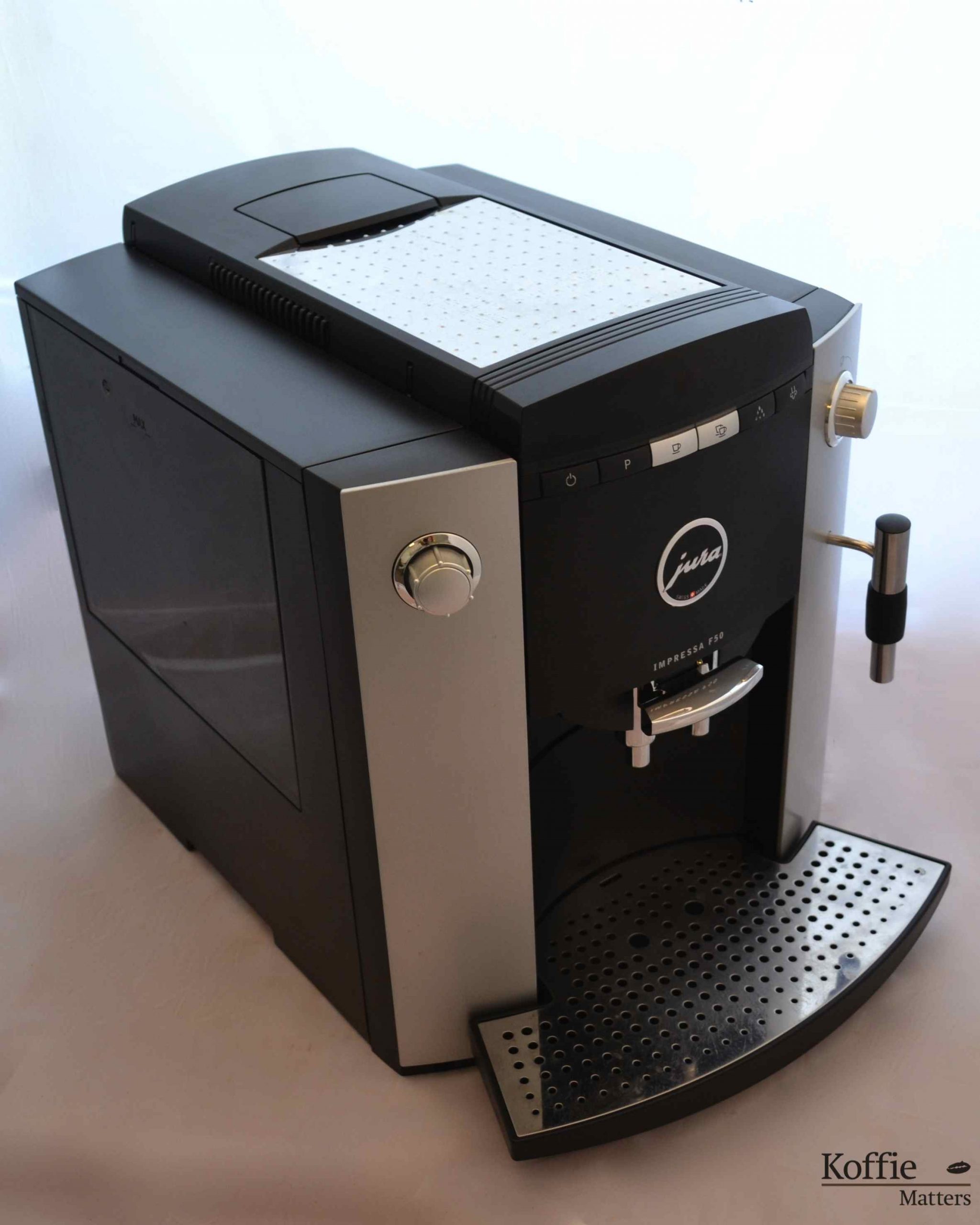 Jura Impressa F50 schuinvoor