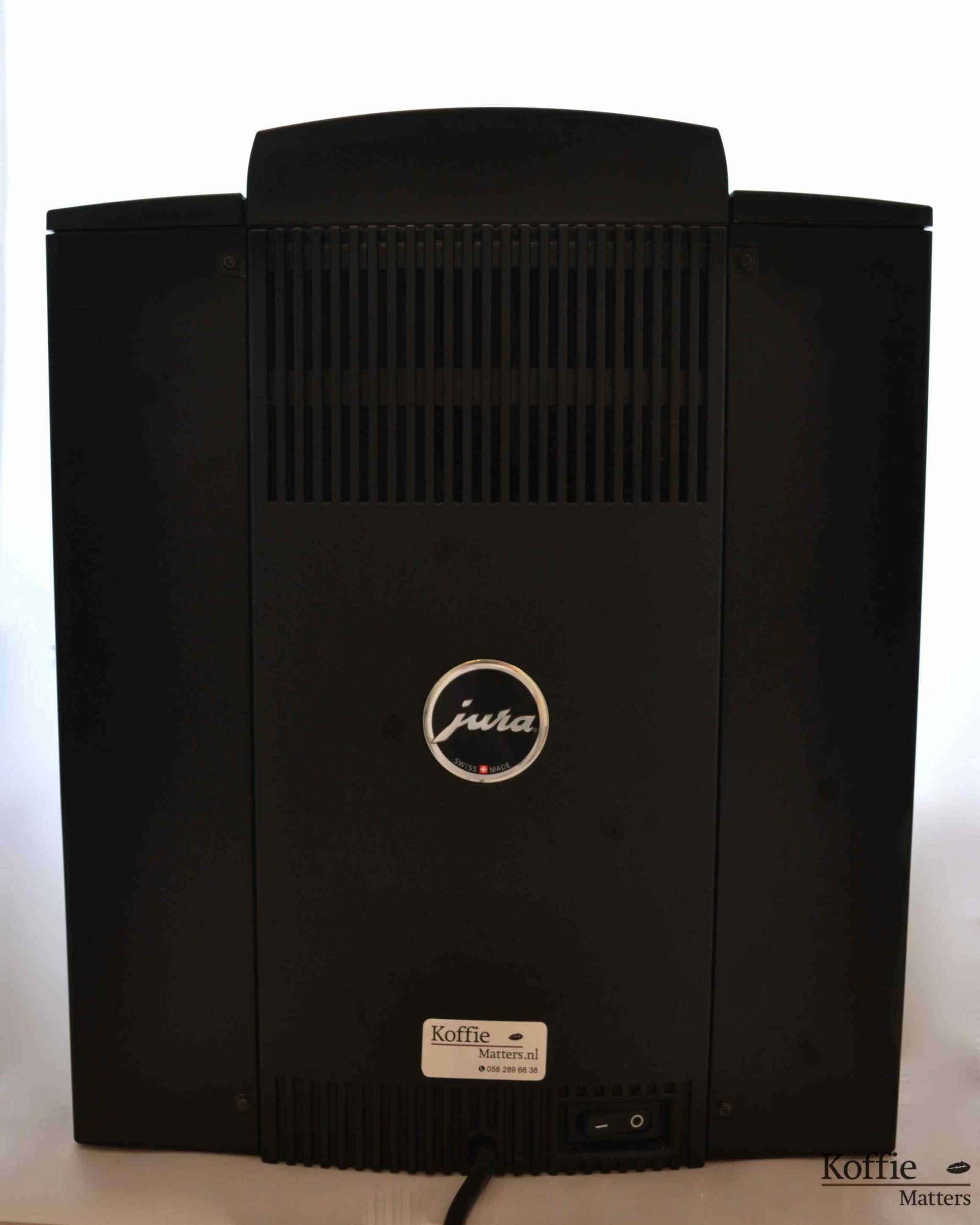 Jura Impressa F50 achterkant