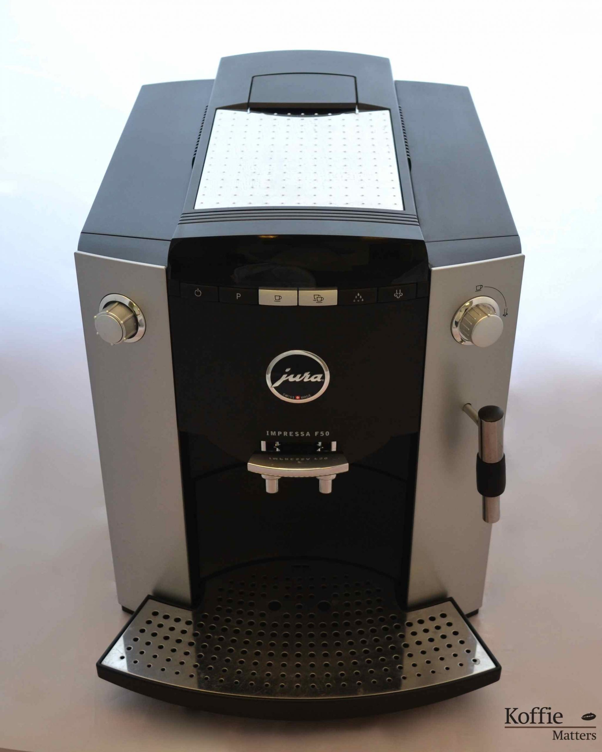 Jura Impressa F50 schuinboven