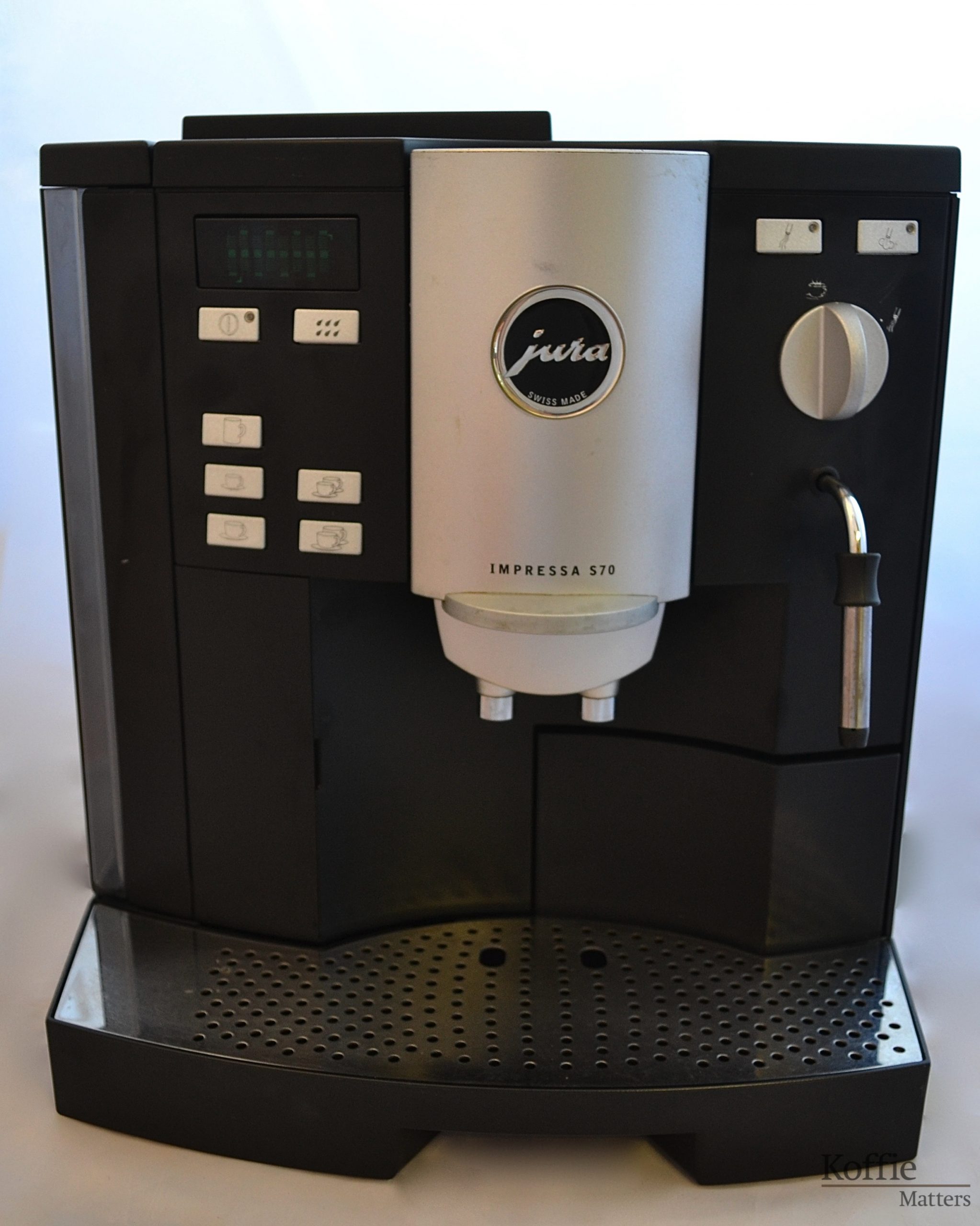 Jura Impressa s70 voorkant