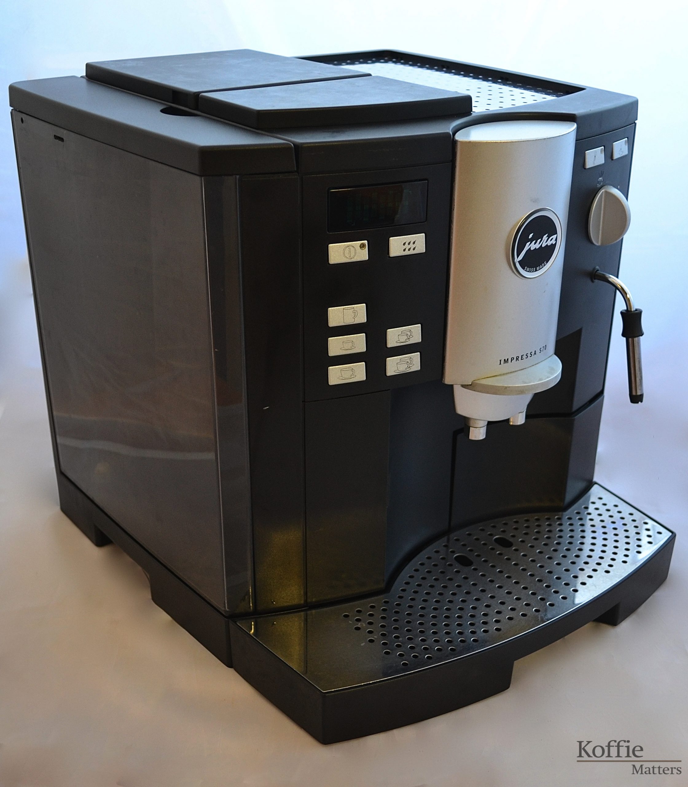 Jura Impressa s70 schuinvoor