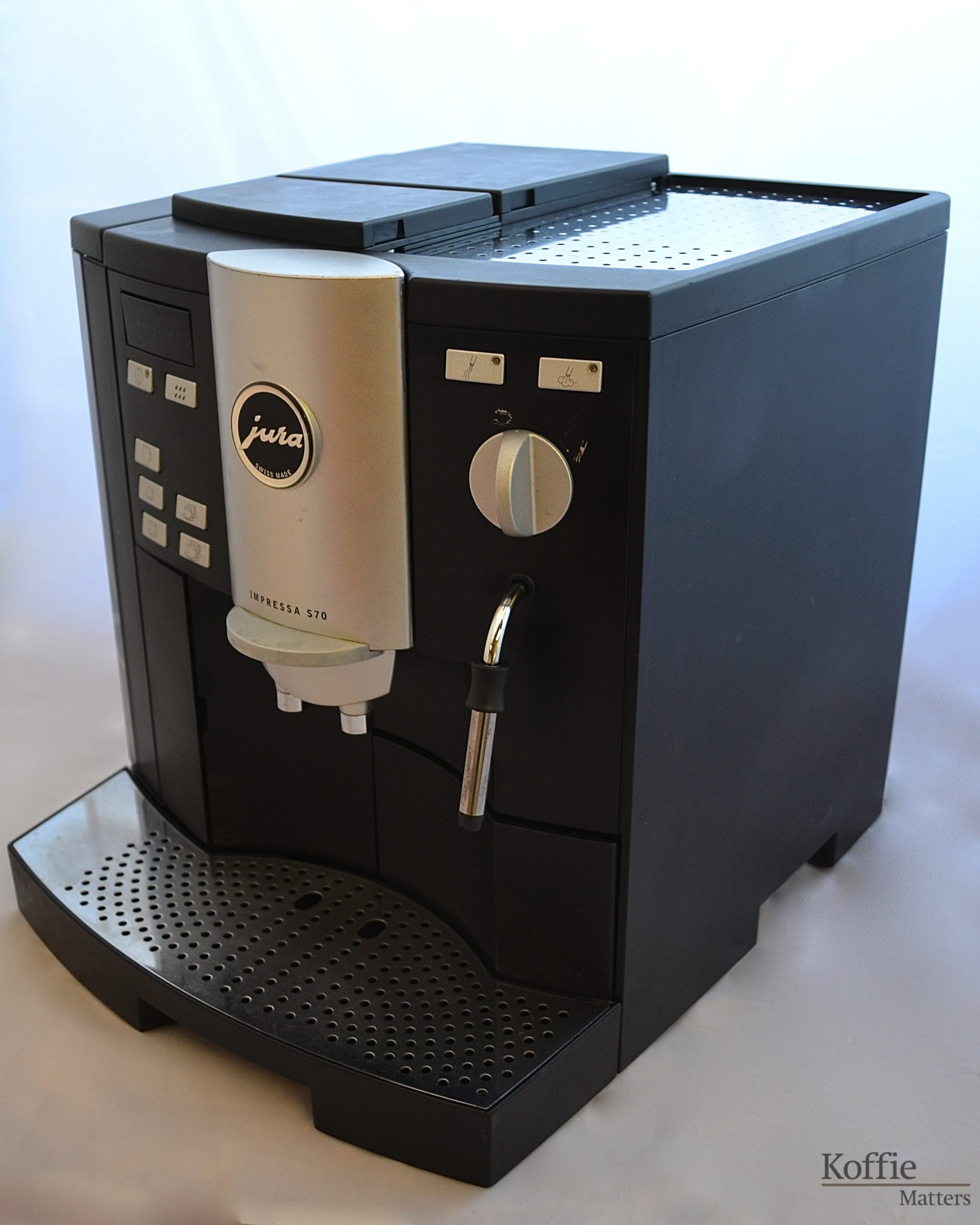 Jura Impressa s70 schuinvoor