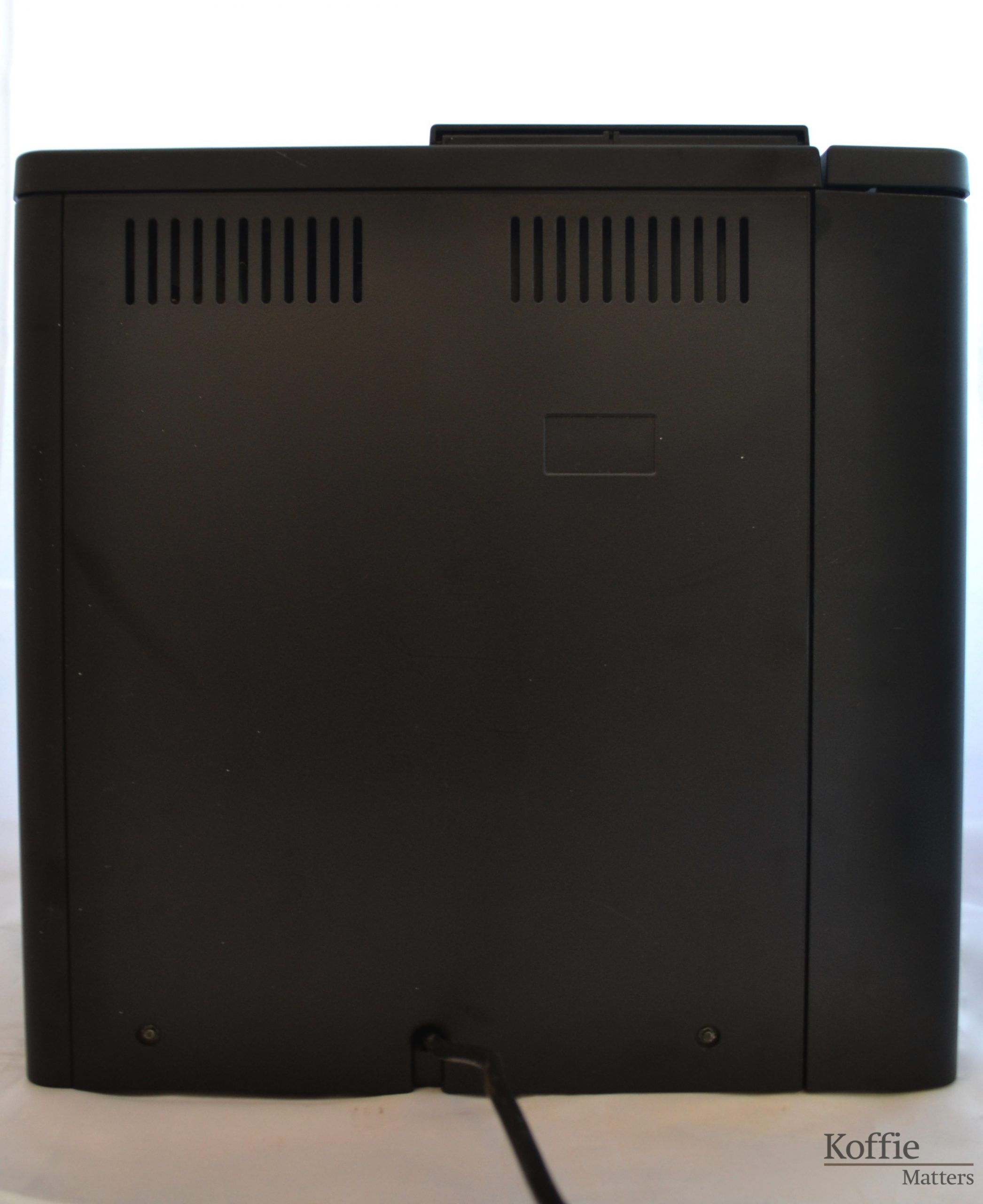 Jura Impressa s70 achterkant