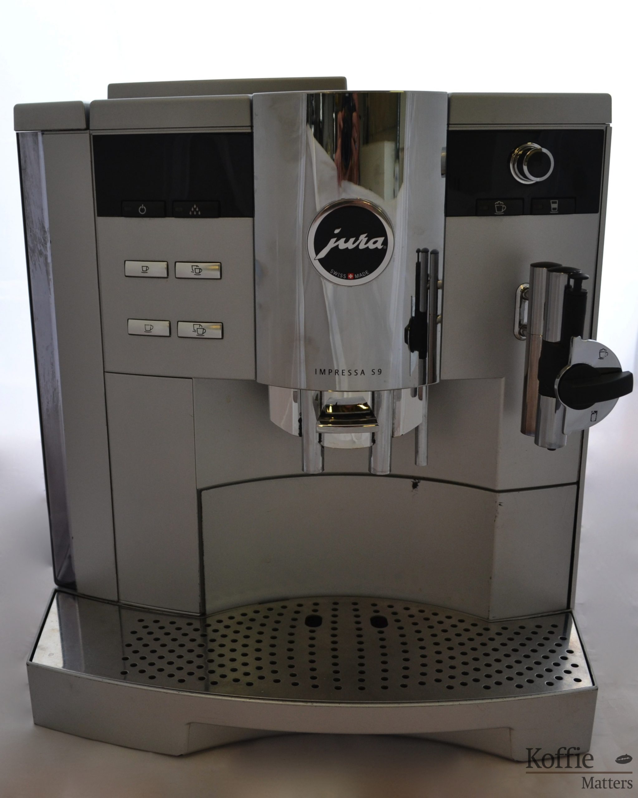 Jura Impressa s9 voorkant