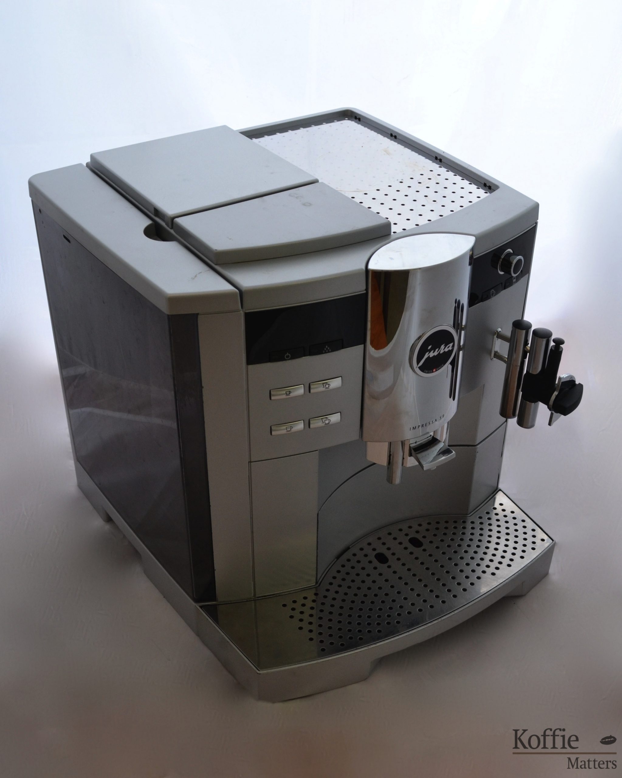 Jura Impressa s9 schuinboven