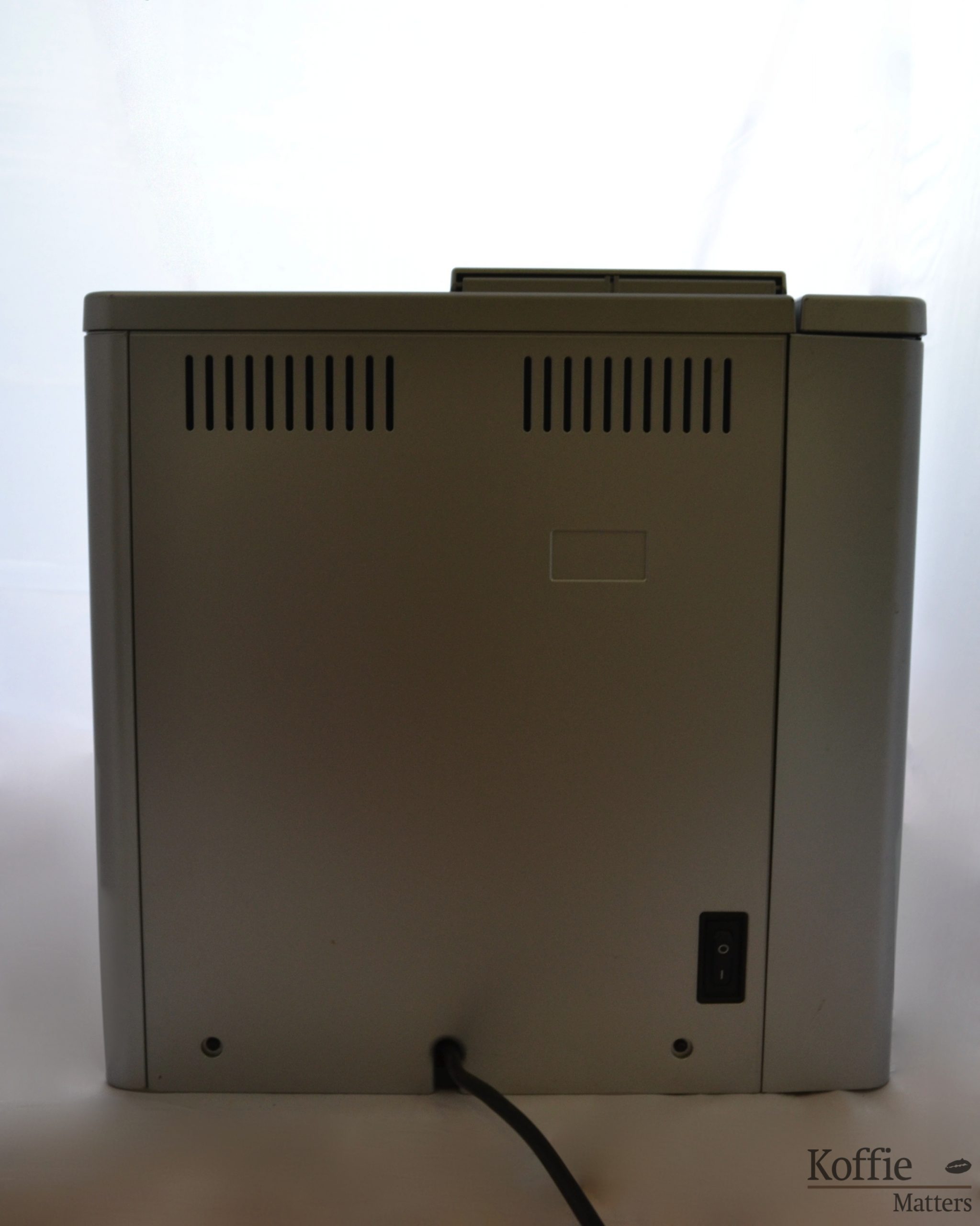 Jura Impressa s9 achterkant