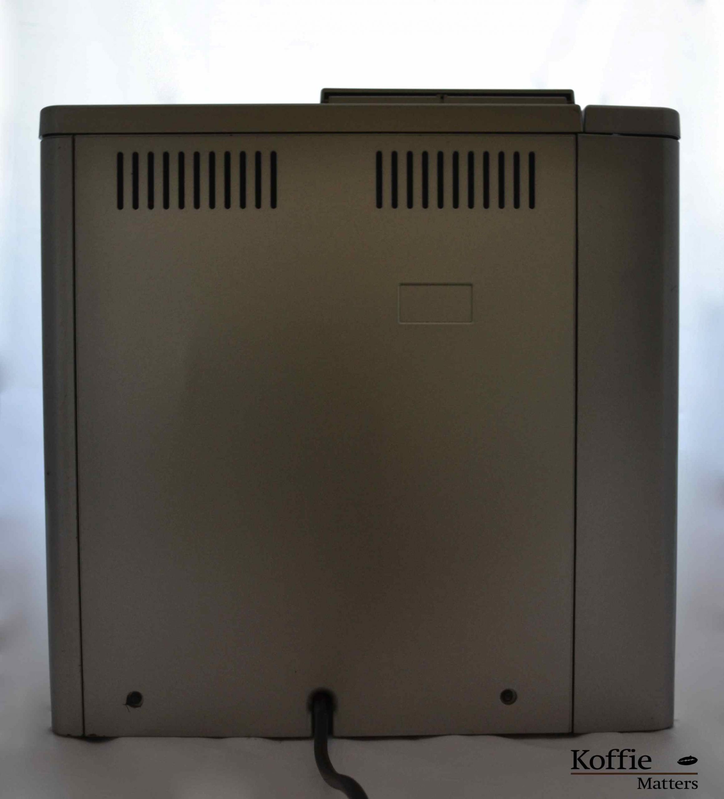 Jura Impressa s95 achterkant