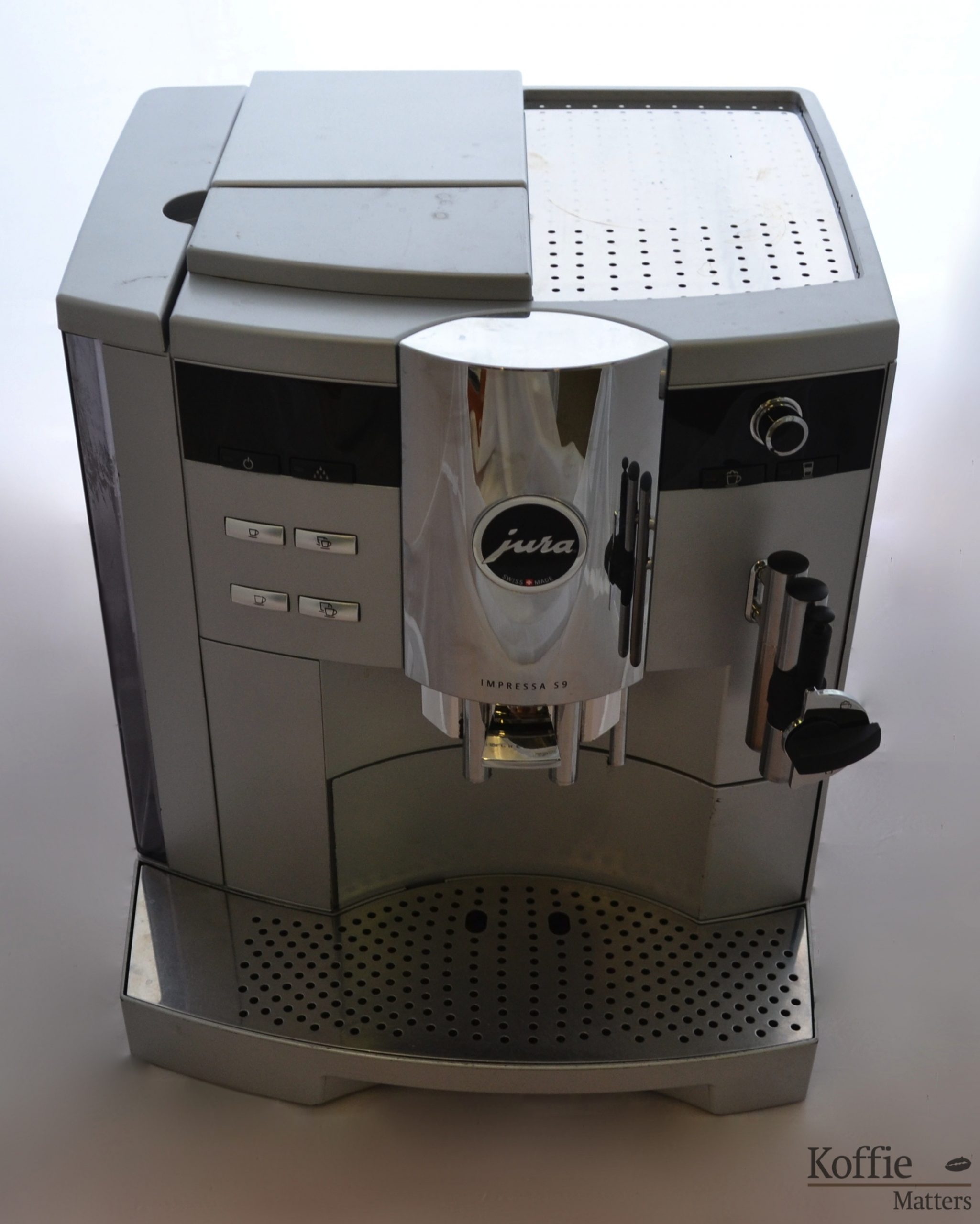 Jura Impressa s9 schuinboven