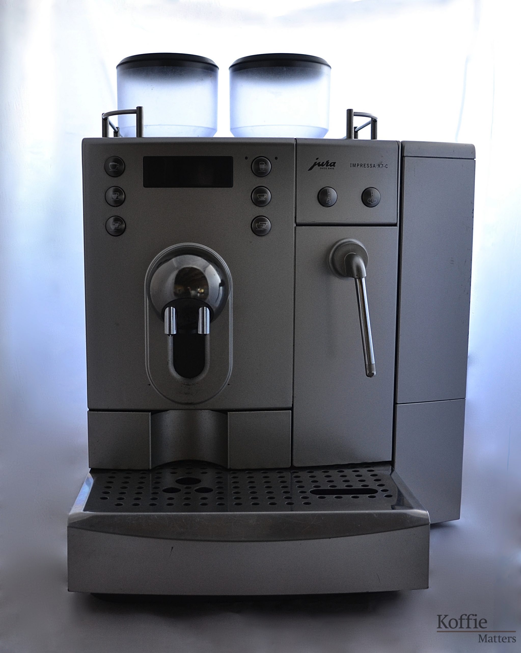 Jura Impressa x7 voorkant