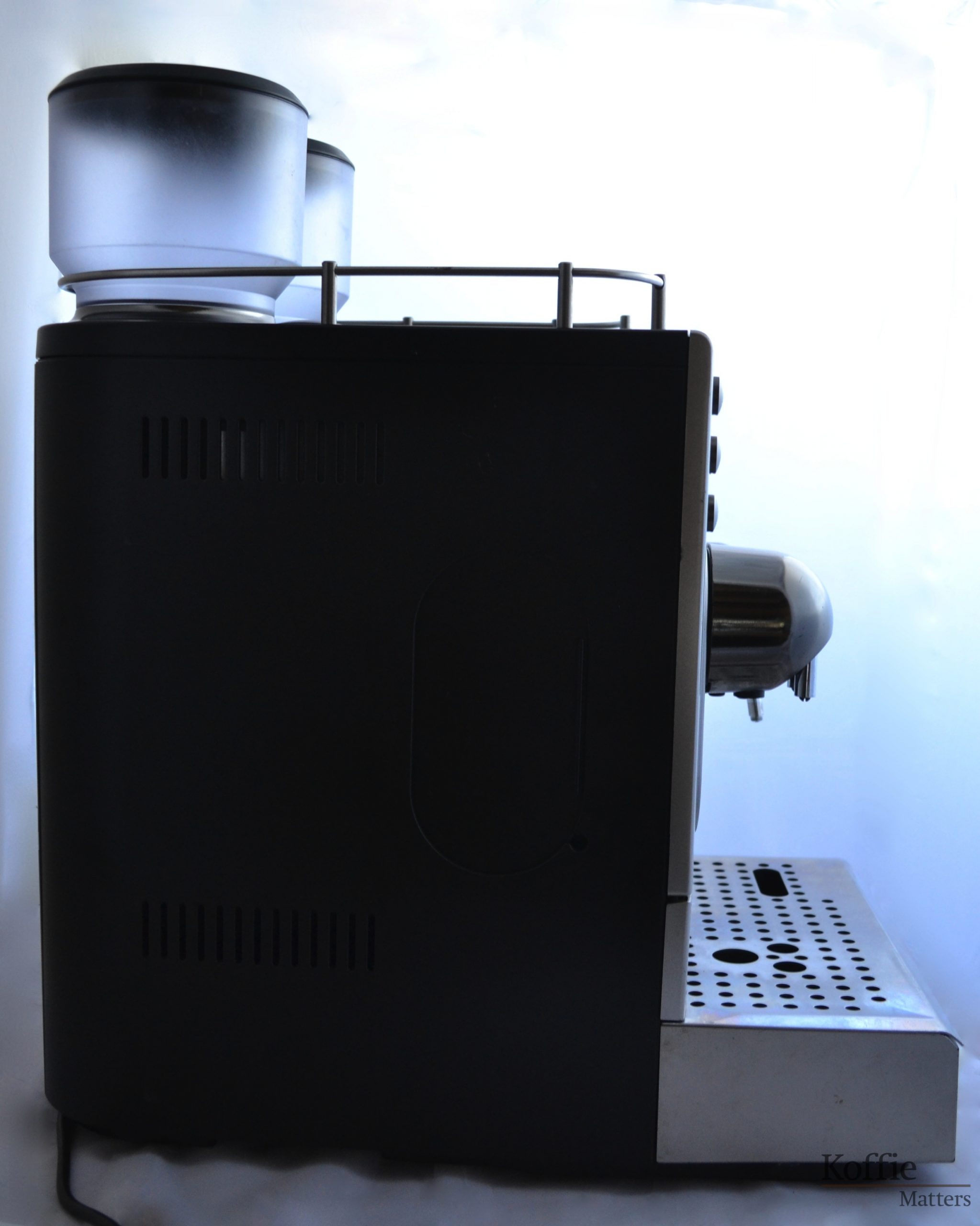 Jura Impressa X7 zijkant