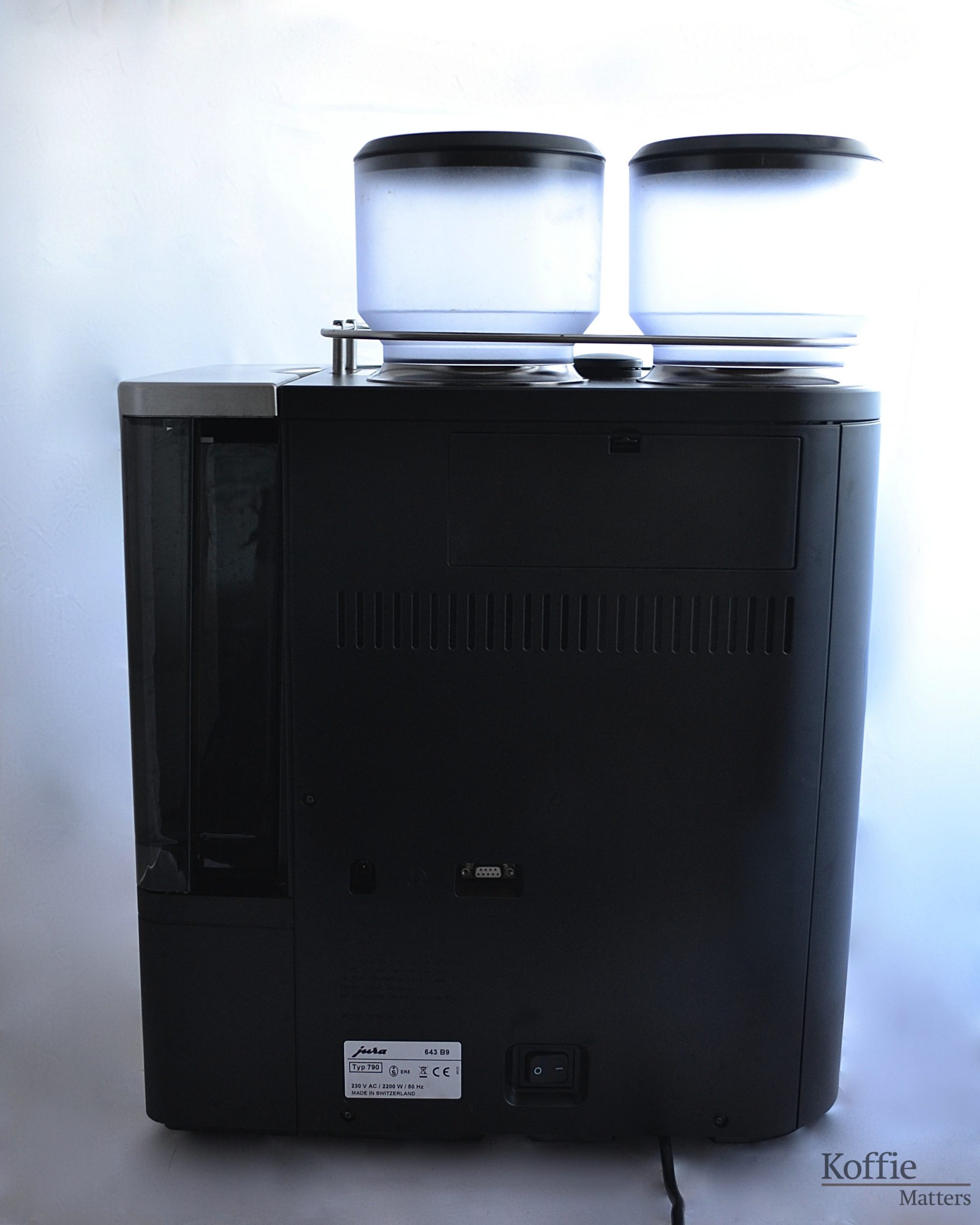 Jura Impressa X7 zijkant