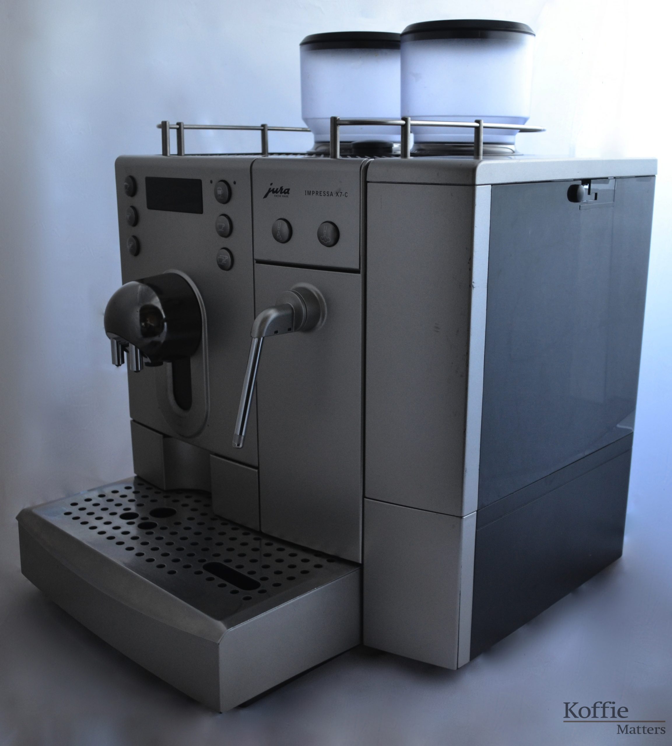 Jura Impressa X7 schuinvoor