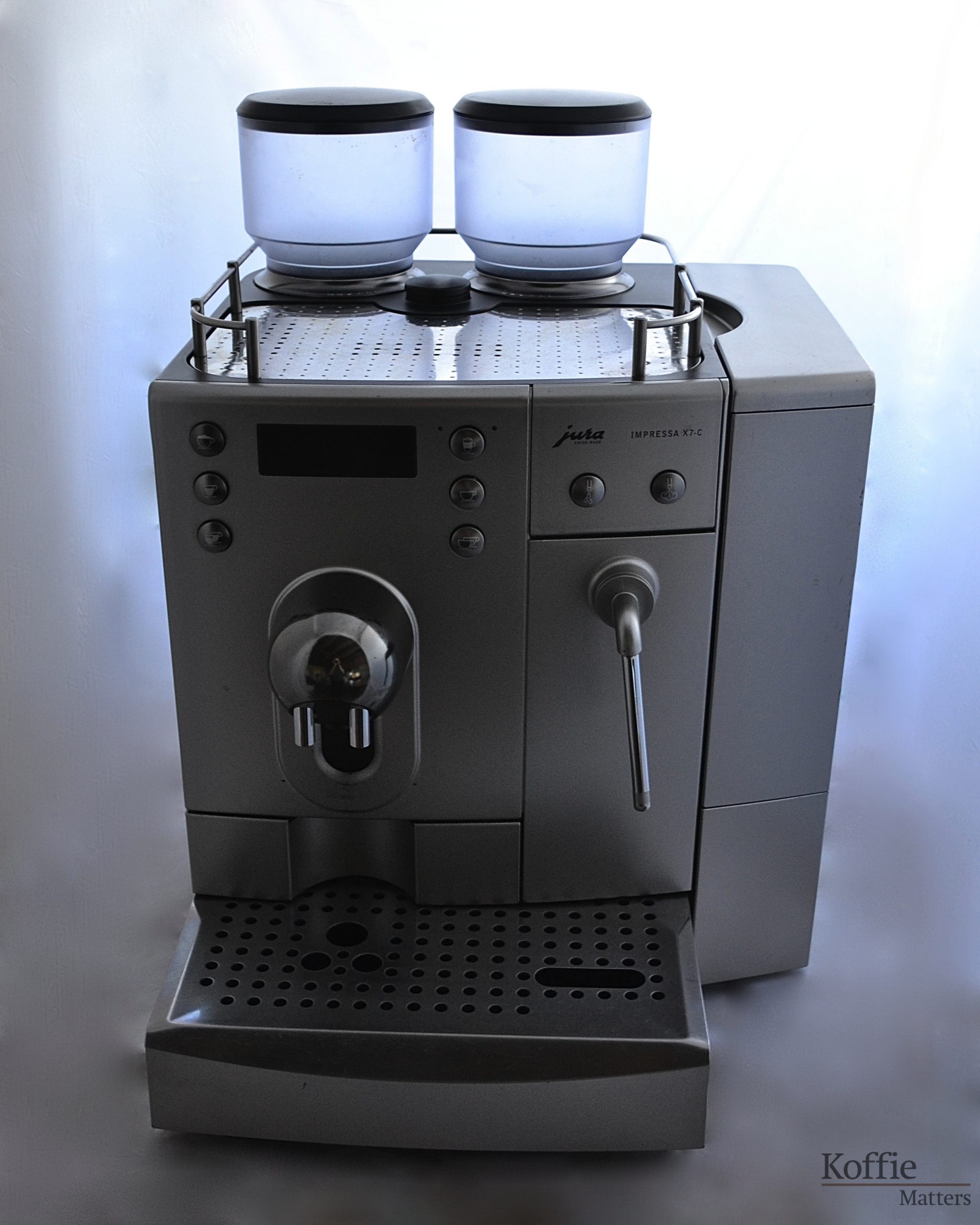 Jura Impressa x7 voorkant