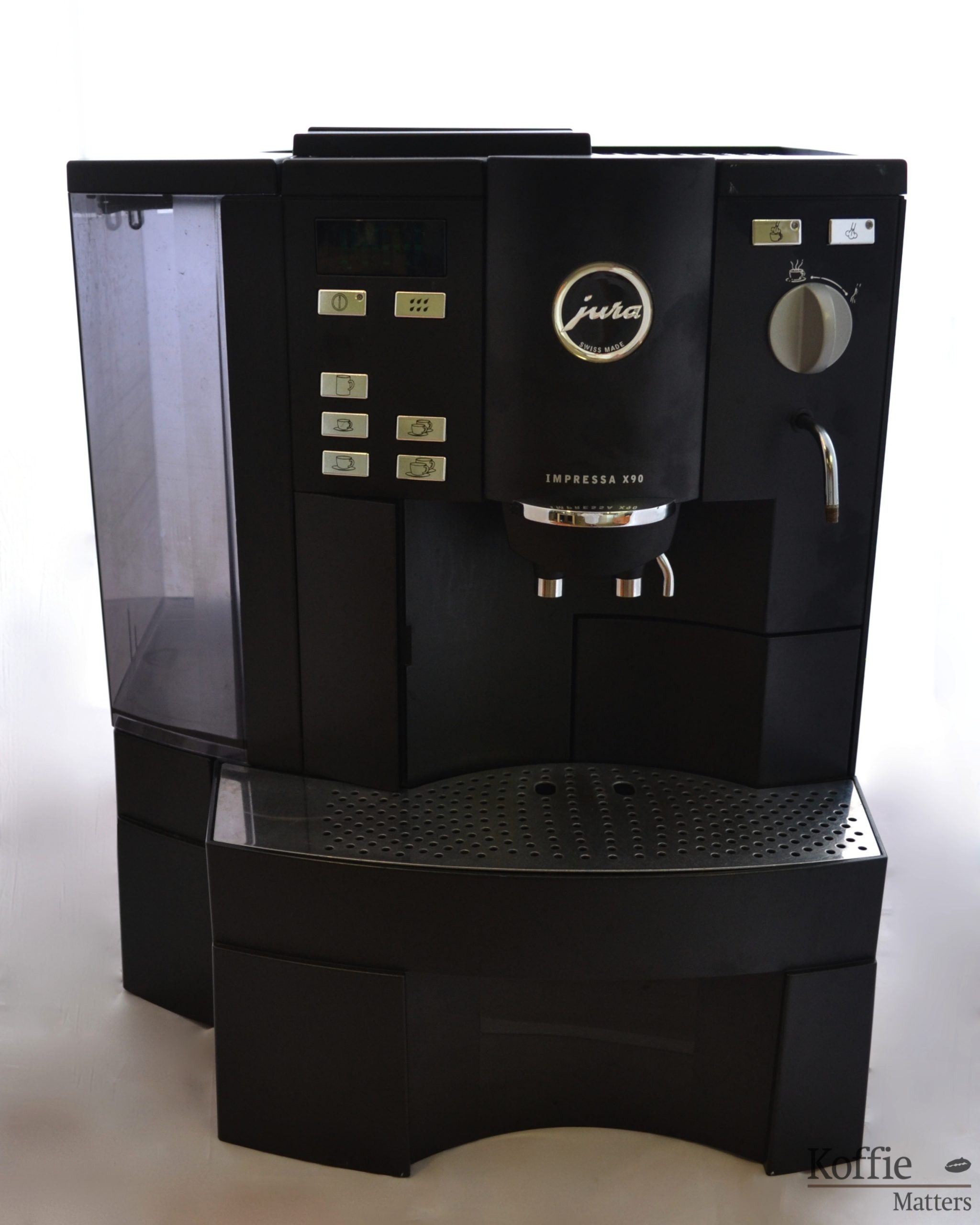 Voorkant Jura impressa X90