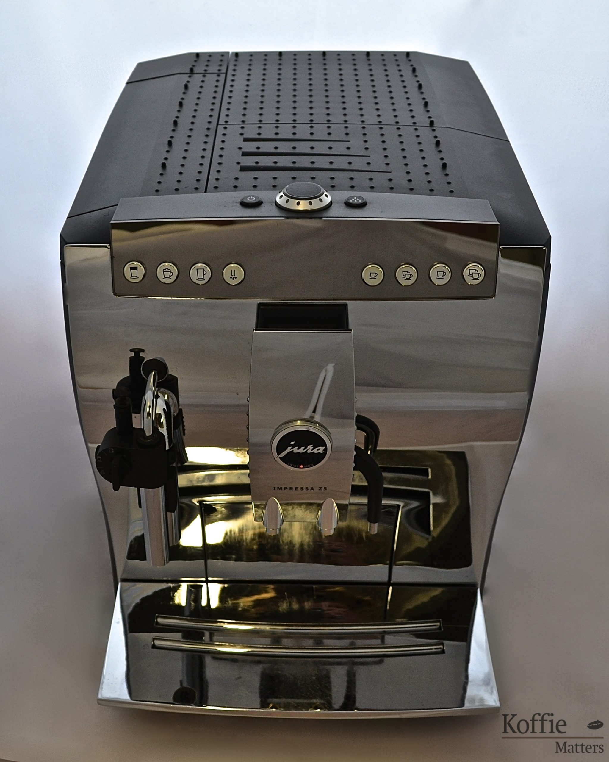 Voorkant Jura Impressa Z5 Chroom