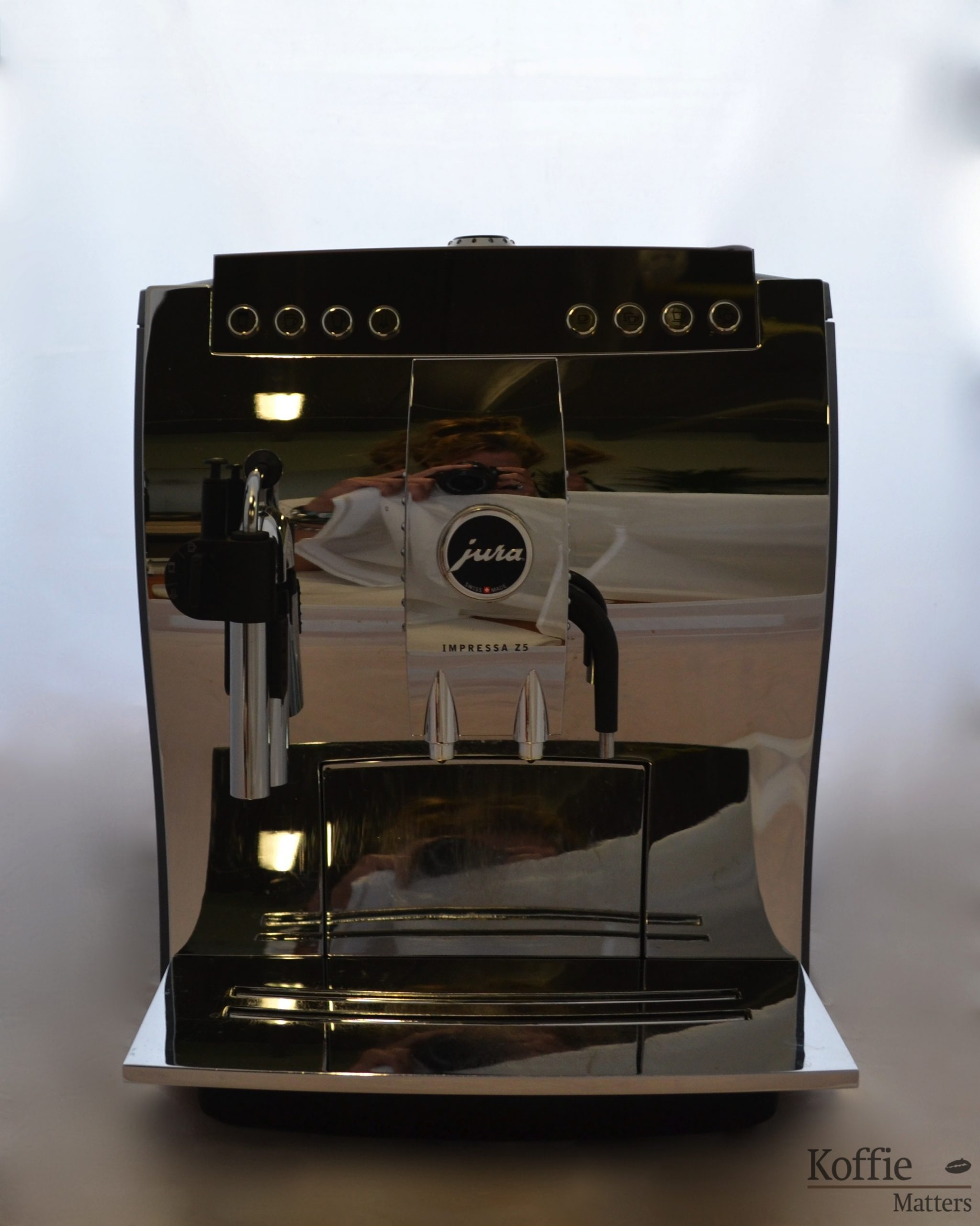 Voorkant Jura Impressa Z5 Chroom