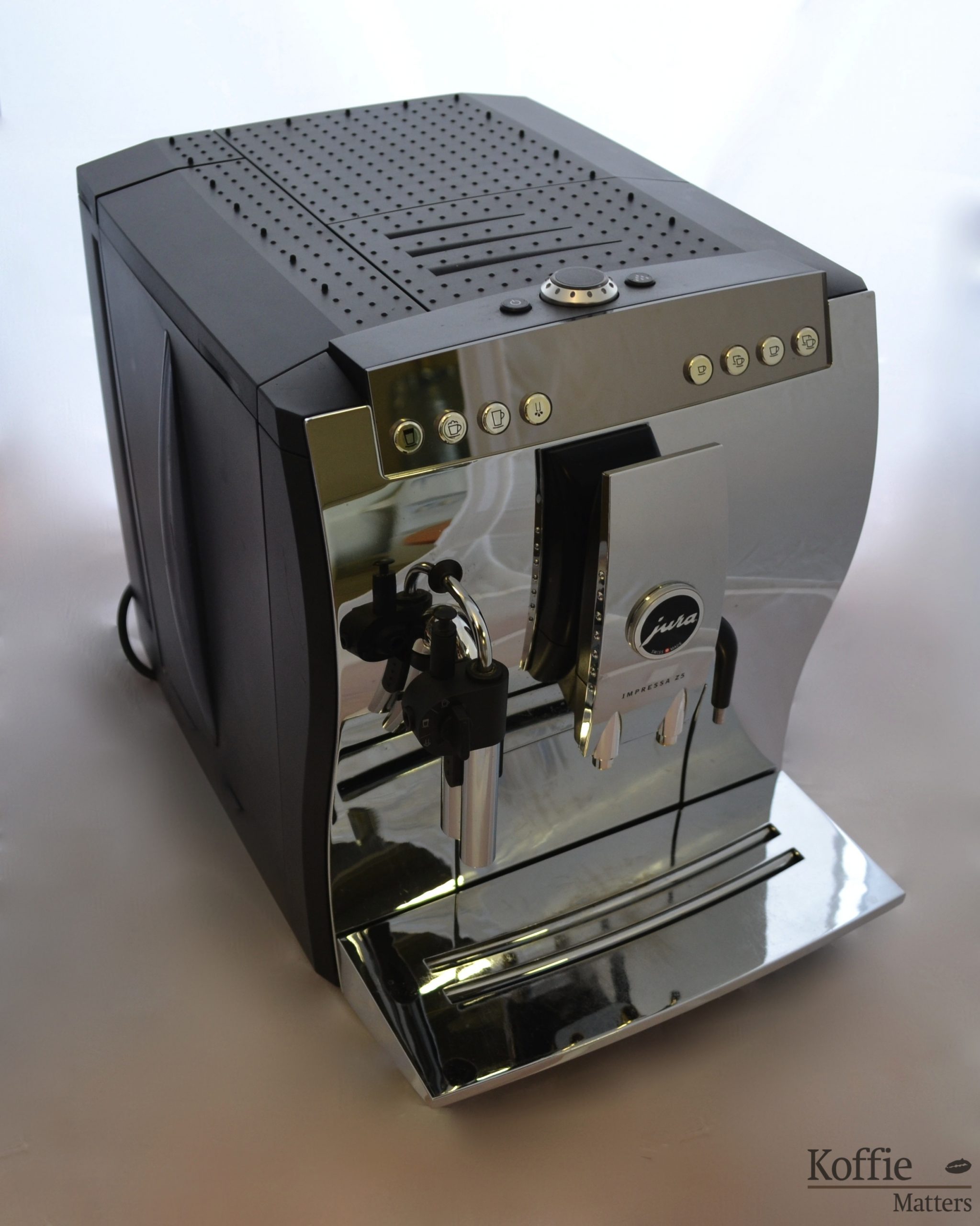 Voorkant Jura Impressa Z5 Chroom