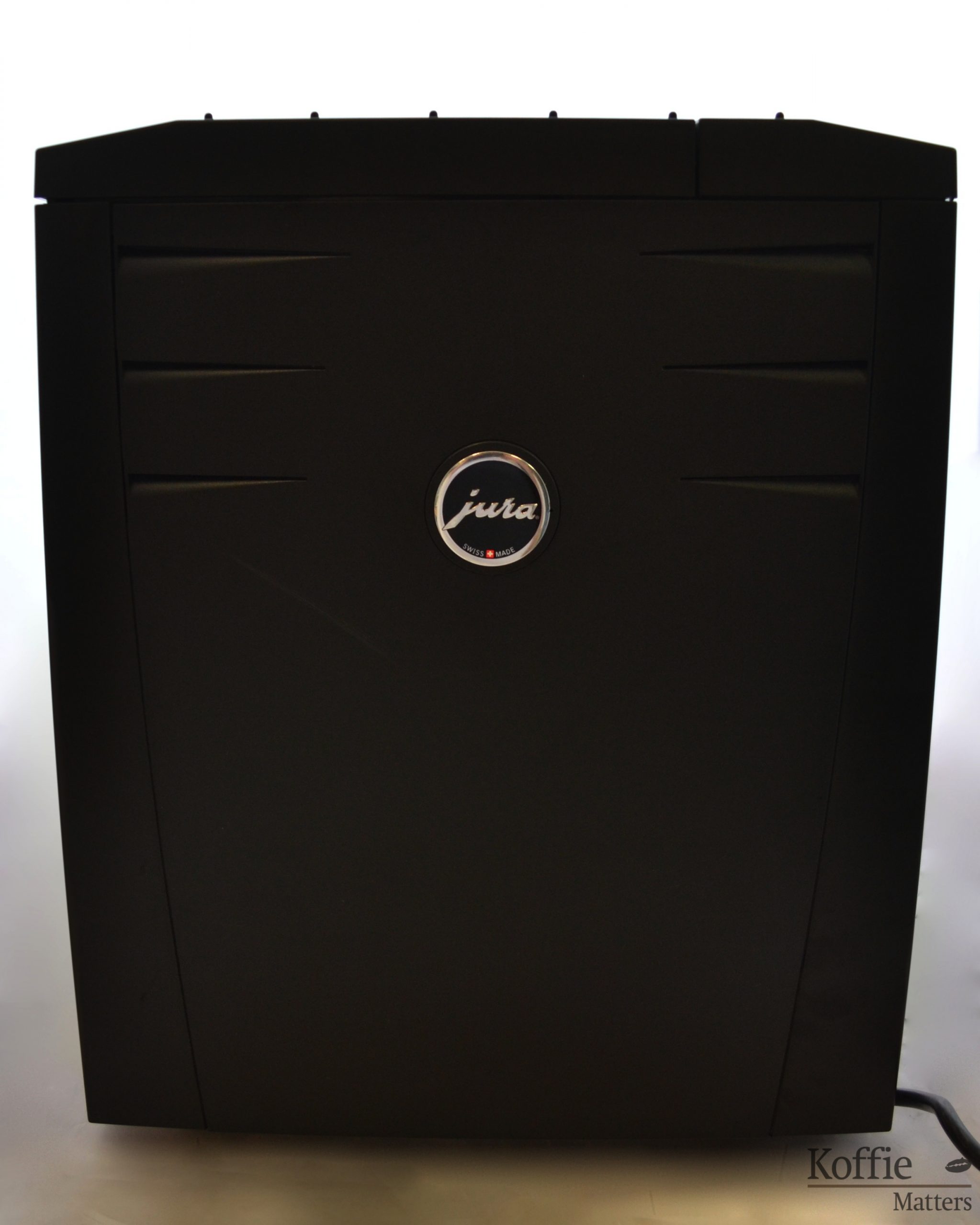 Achterkant Jura Impressa Z5 Chroom