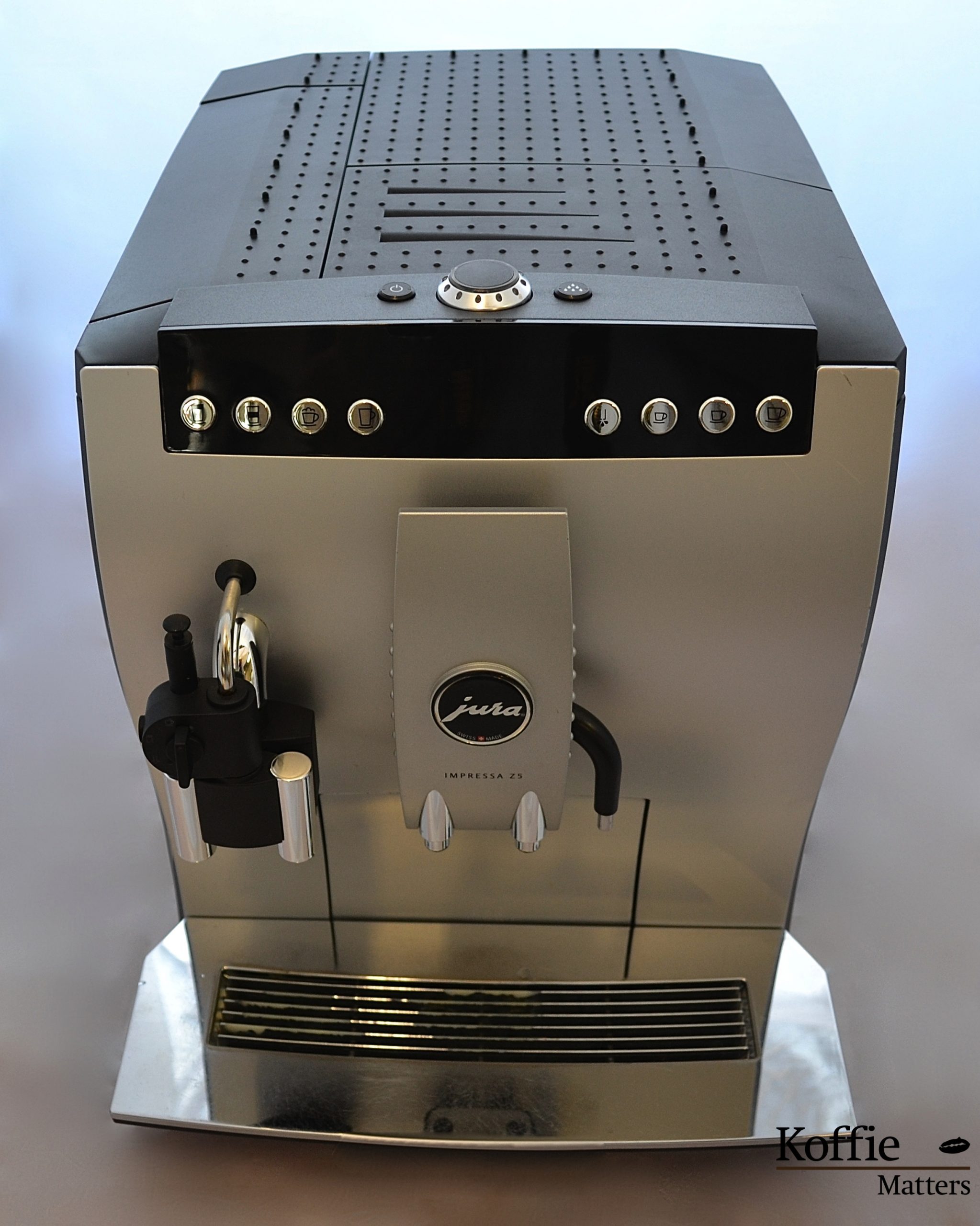 Jura Impressa z5 schuinboven