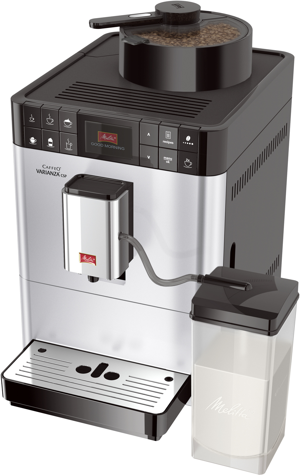 Melitta Caffeo Varianza CSP Zilver