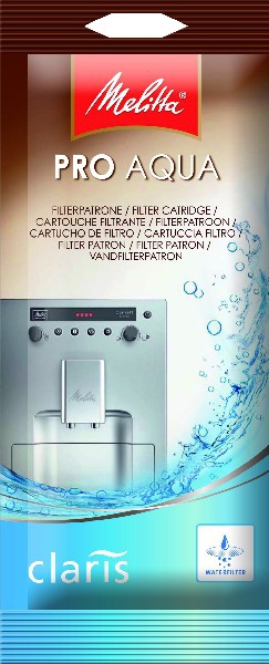 Melitta Claris waterfilter