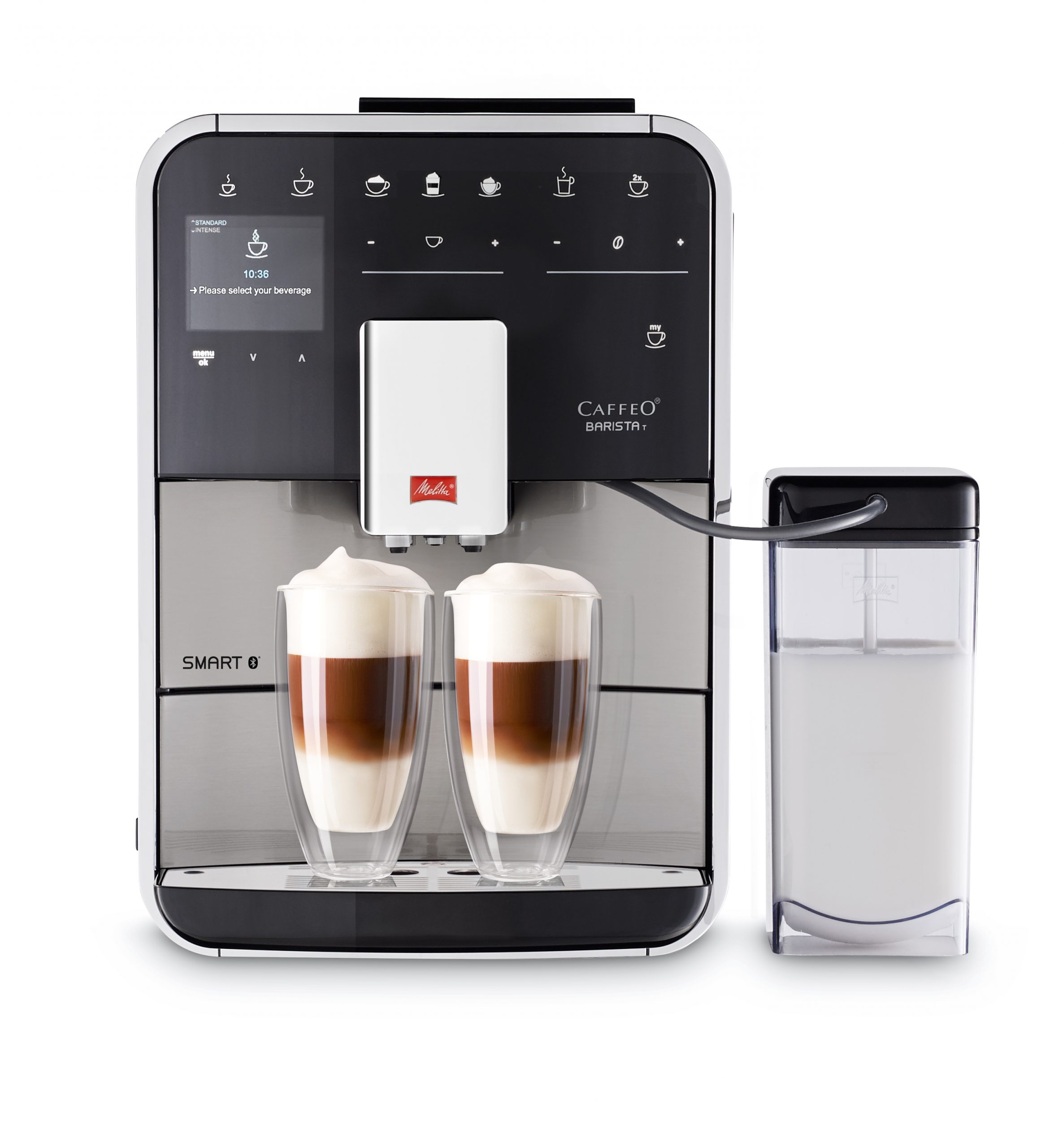 Melitta Caffeo Barista T met glazen