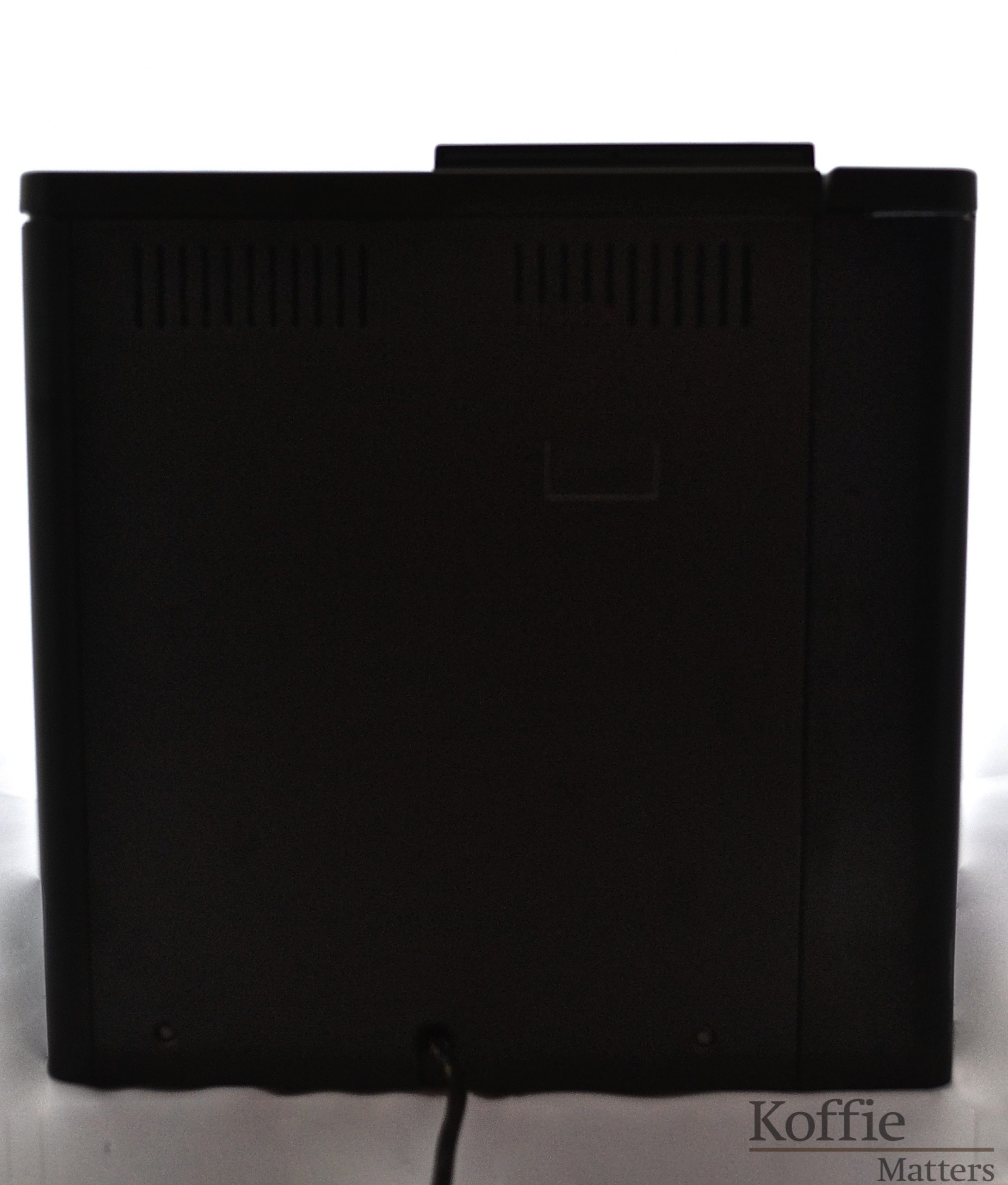 Achterkant Jura Impressa S9 black