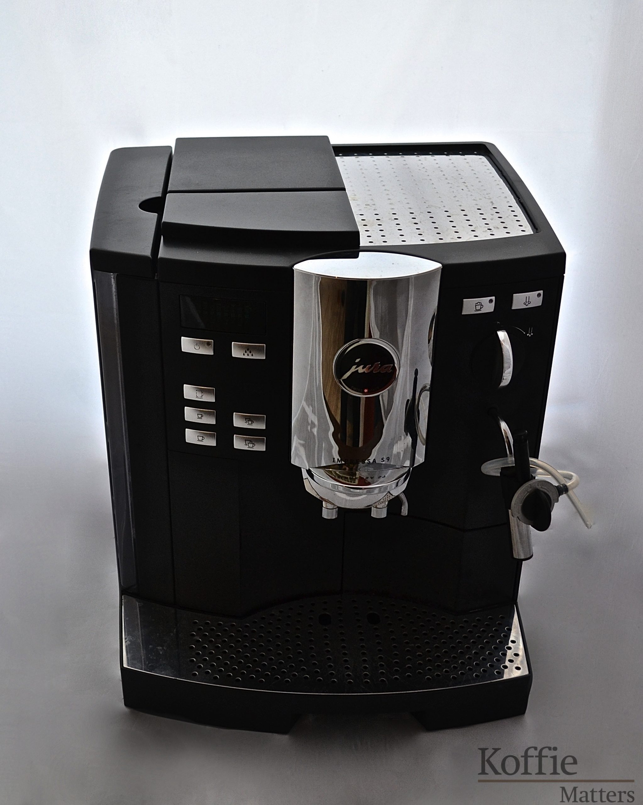 Bovenkant Jura Impressa S9 black