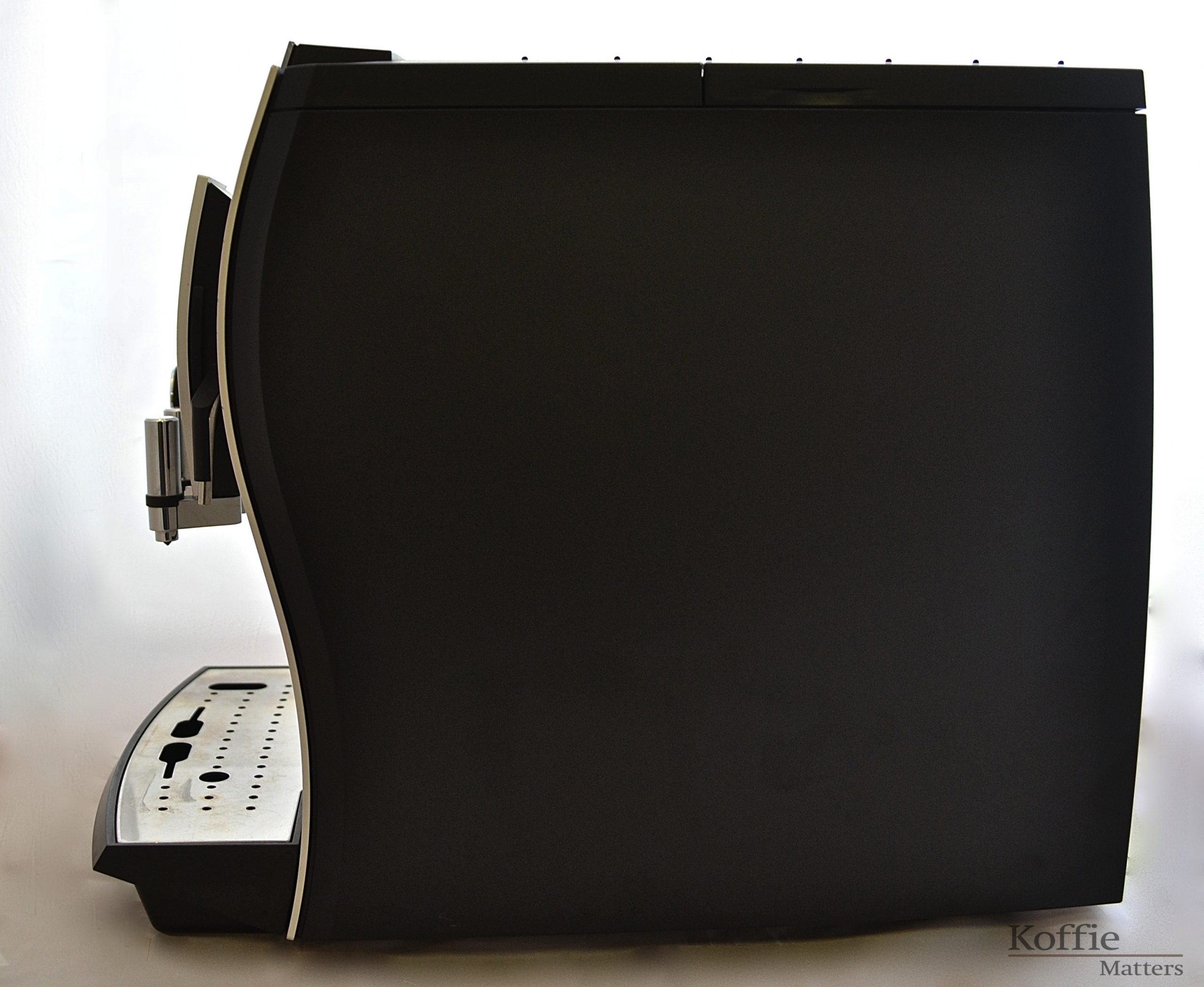 Zijkant Jura Impressa Z7 One Touch