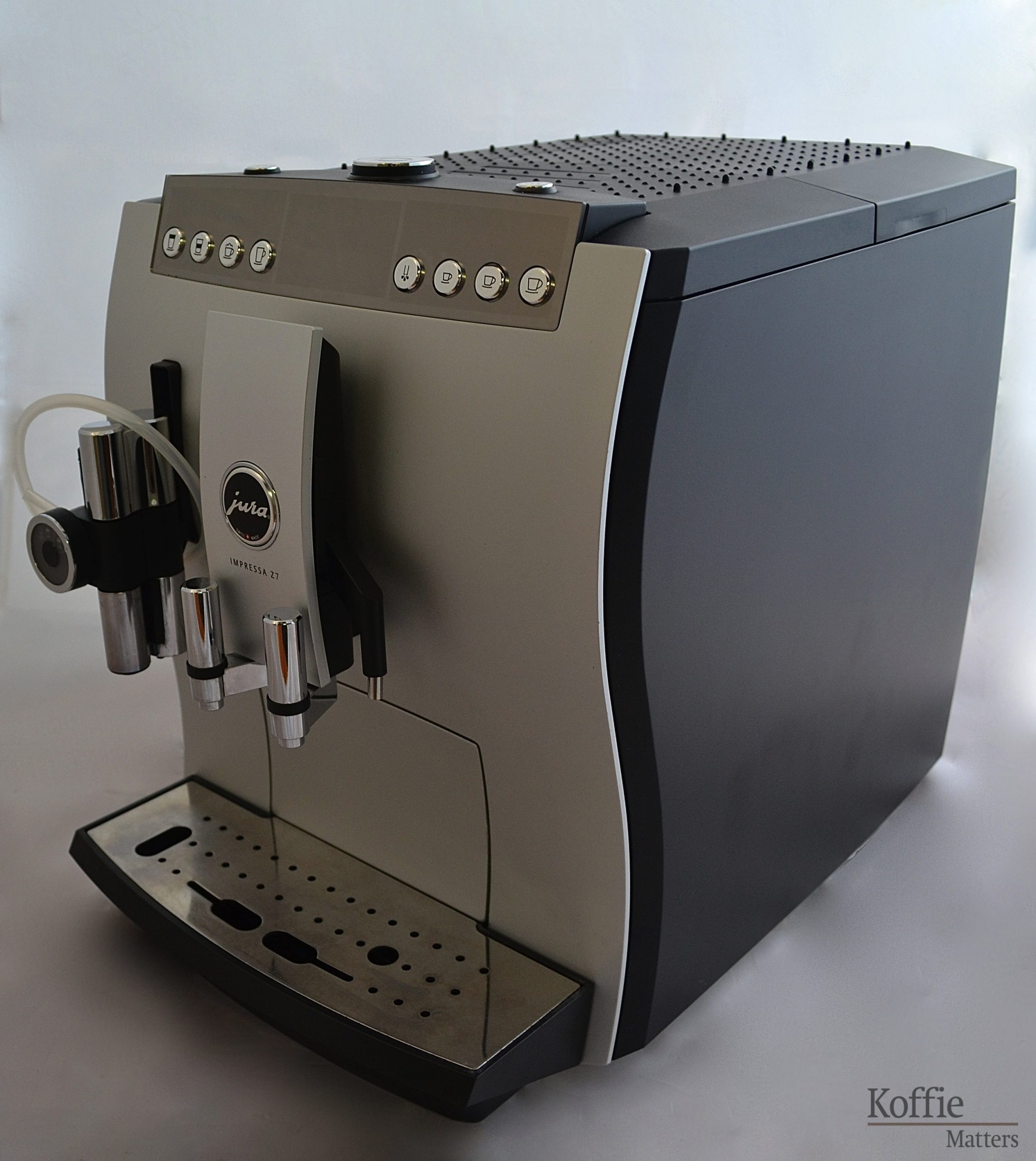 Schuinvoor Jura Impressa Z7 One Touch