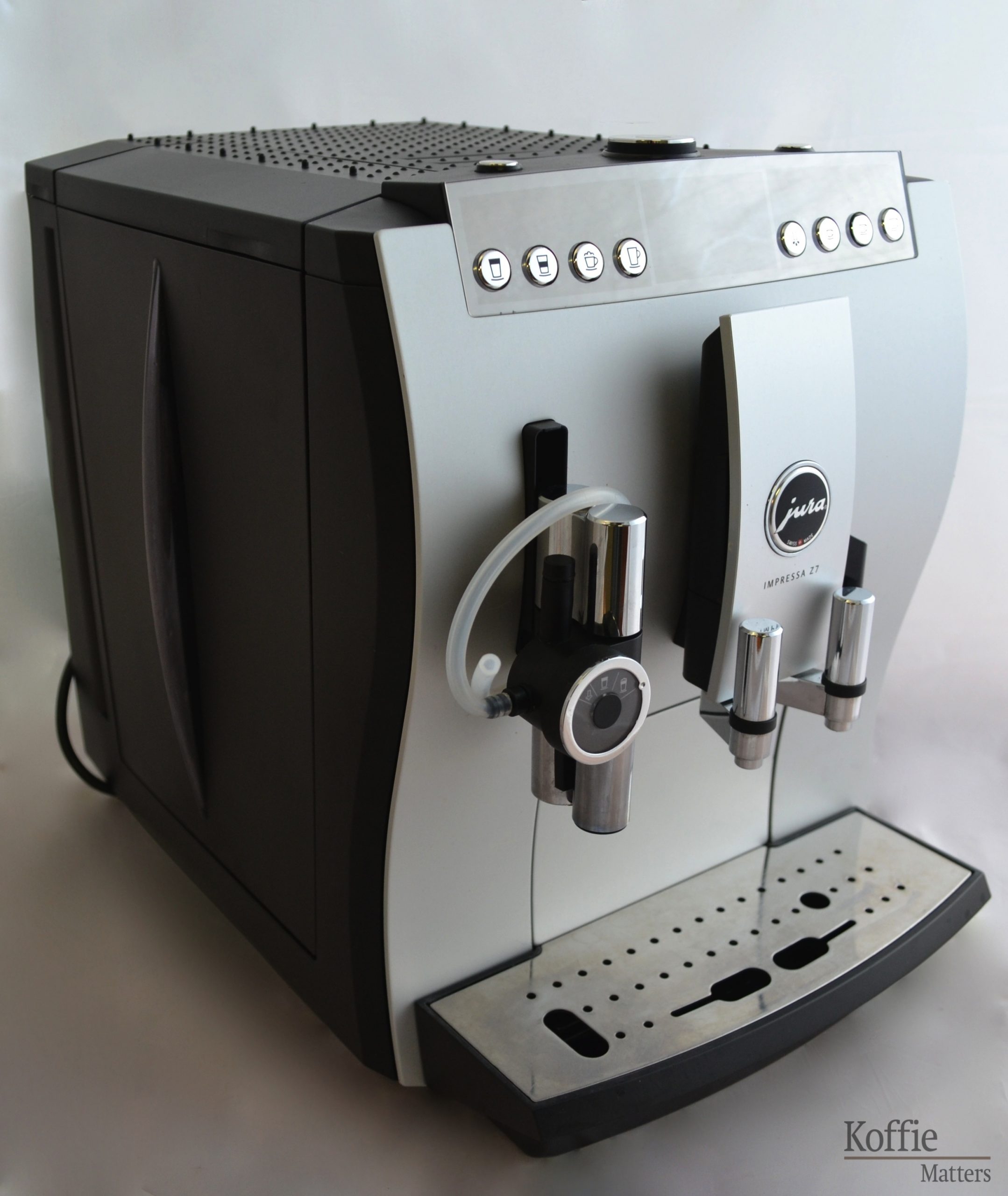 Schuinvoor Jura Impressa Z7 One Touch