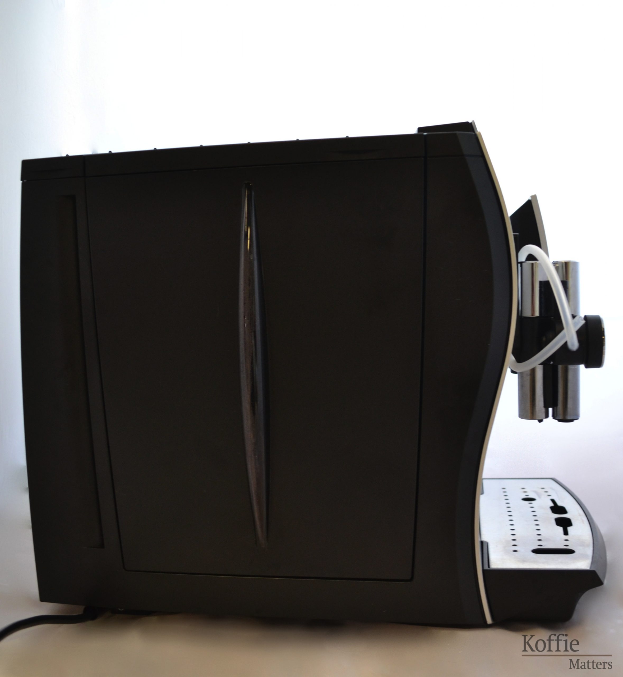 Zijkant Jura Impressa Z7 One Touch