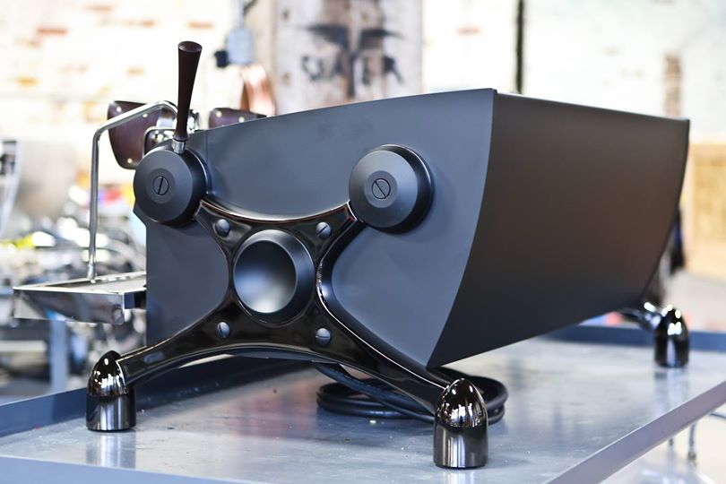 Slayer Espresso V3 costum black