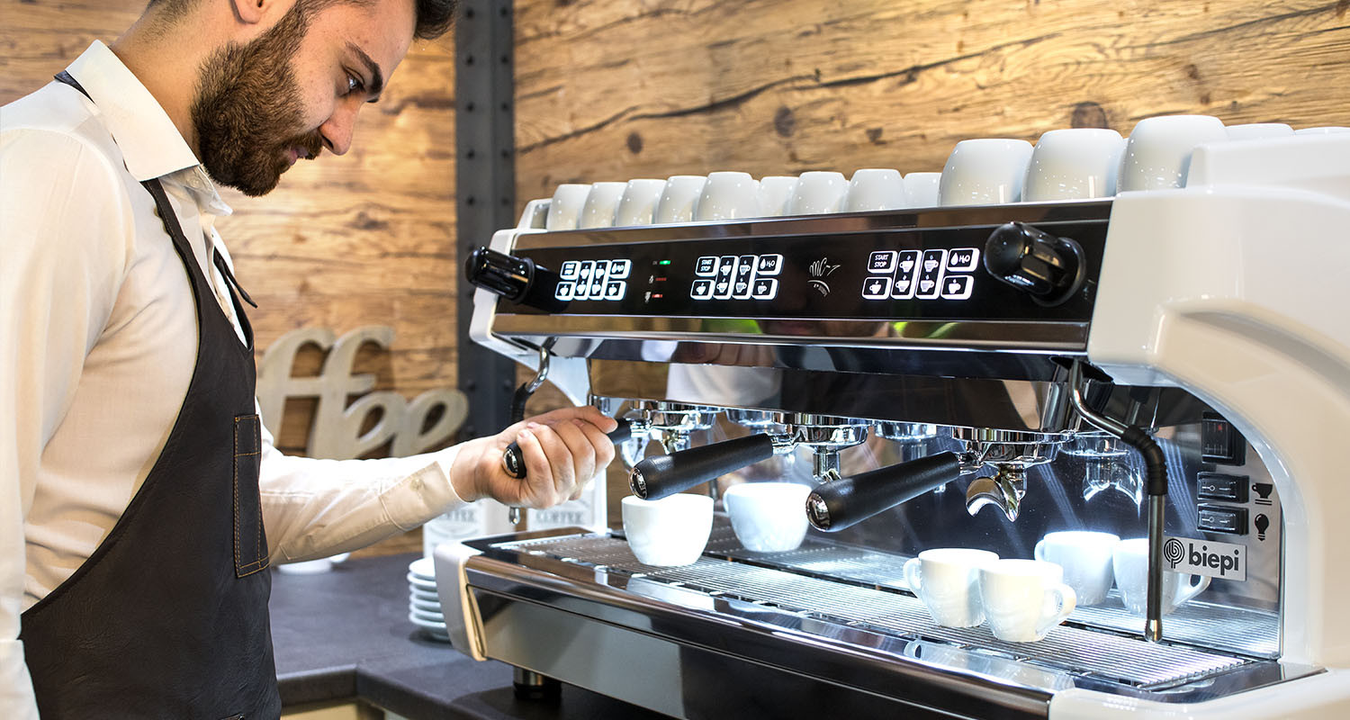 Biepi espressomachine