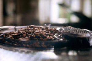 Koffiebonen zakelijk