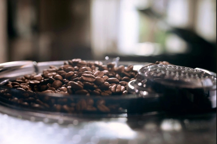 Koffiebonen zakelijk